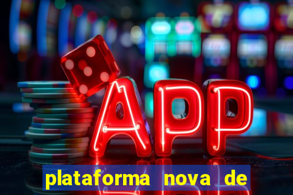 plataforma nova de jogos 2024